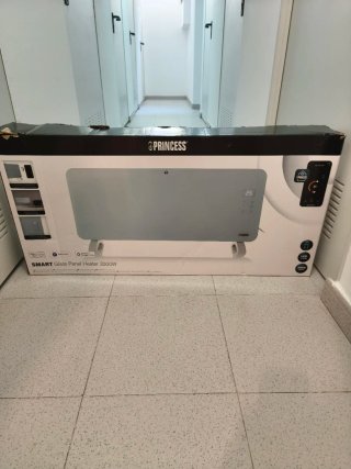 Calefactor Princess Cristal 2000W