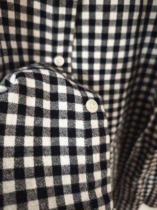 Camisa o sobrecamisa H&M cuadros Vichy Talla S