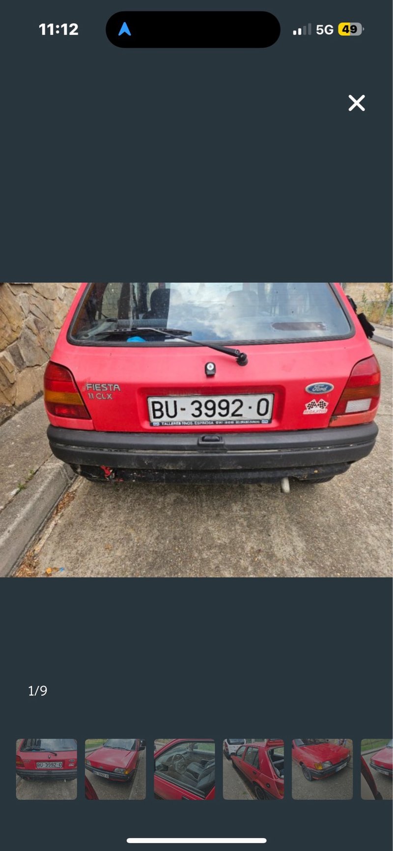 Ford Fiesta 1996 - foto 1