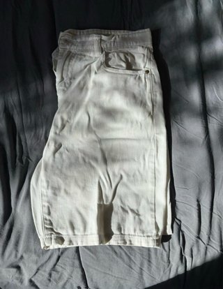 Shorts vaqueros blancos Mango niño
