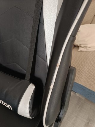 Silla Gaming INFINITON Negra y Gris