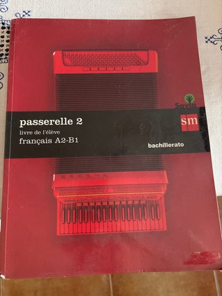 Libro de frances 1 bachillerato