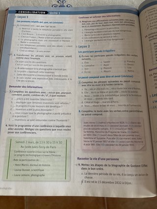 Libro de frances 1 bachillerato