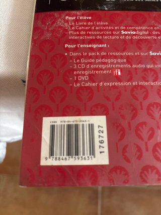 Libro de frances 1 bachillerato