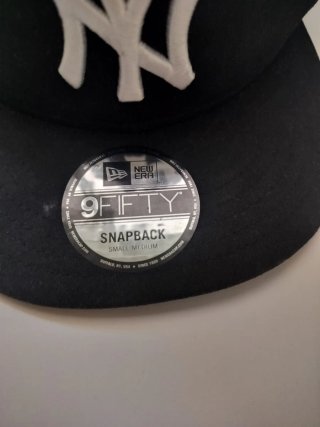Gorra New Era Negra