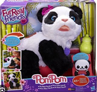 FurReal Friends PomPom Mi Bebé Panda