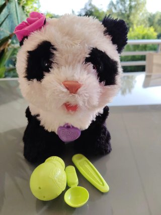 FurReal Friends PomPom Mi Bebé Panda