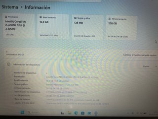Portátil HP EliteBook 840 G3 Plata