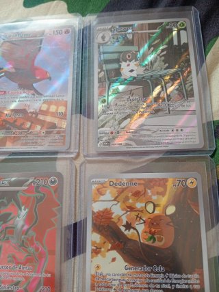 Pack cartas Pokémon Talonflame, Yveltal, Dedenne