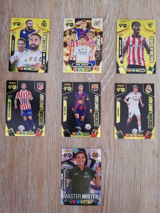 Pack Adrenalyn XL 25-26: Balón de Oro y Excellence