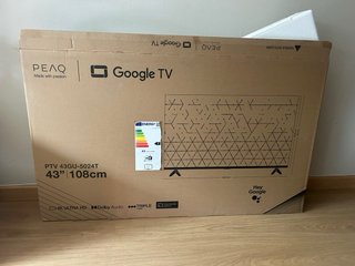 Televisión Peaq 43'' Google TV
