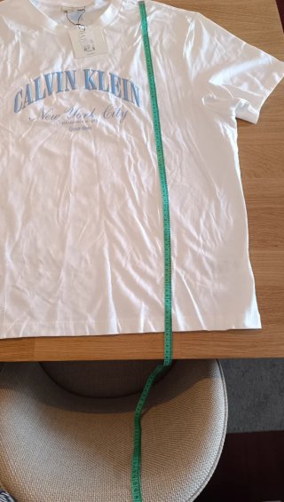 Camiseta Calvin Klein Blanca Nueva