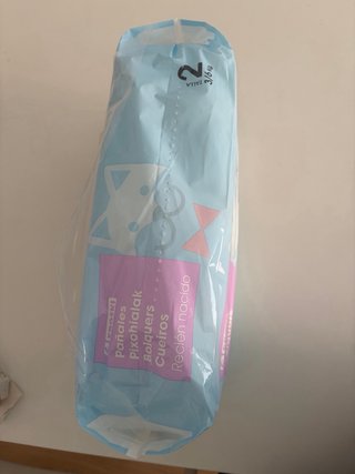 Pañales Talla 2 Eroski - 40 uds