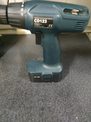 Taladro Atornillador 12V CD123
