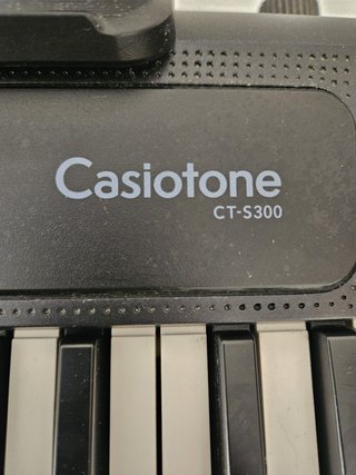 Teclado Casio Casiotone CT-S300