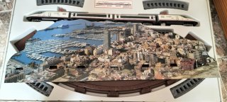Tren Eléctrico Renfe AVE Scalextric