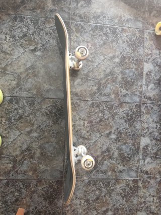 Skate Negro