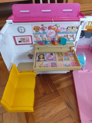 Ambulancia Barbie Juguete Niña