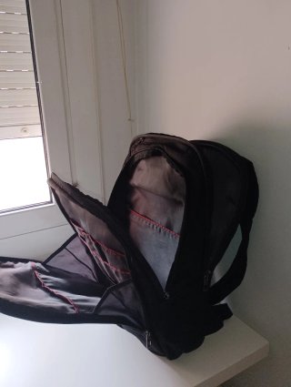 Mochila Samsonite Guardit Negra
