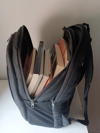 Mochila Samsonite Guardit Negra