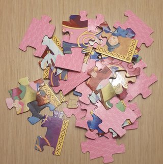 Puzzle Cenicienta Djeco 36 piezas