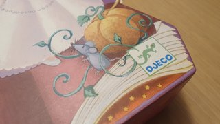 Puzzle Cenicienta Djeco 36 piezas