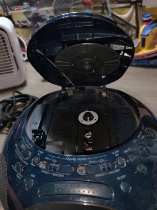 Sony Dream Machine Radio CD Portátil