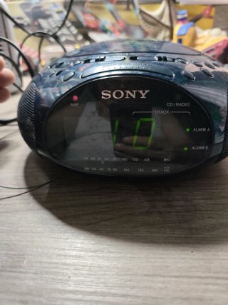Sony Dream Machine Radio CD Portátil