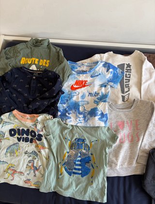 Lote Ropa Niños 2 Años
