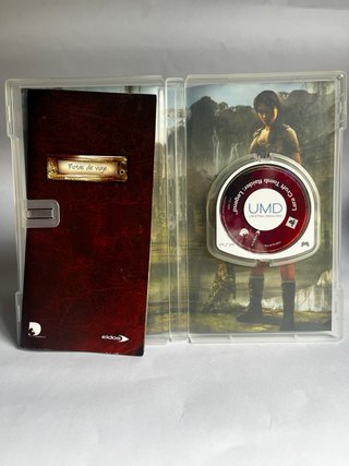 Juego PSP Lara Croft Tomb Raider Legend