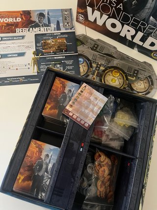 Juego de mesa It's a Wonderful World
