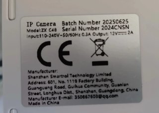 2 Cámaras Vigilancia IP WiFi + 128GB
