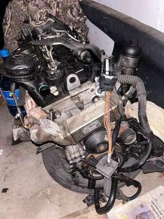 Motor BMW 320d 2008