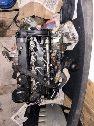Motor BMW 320d 2008