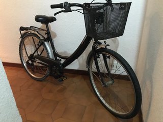 Unisex rod 26 “ de Paseo con sexta