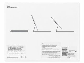 Apple Magic Keyboard iPad Pro 12,9" AZERTY – MJQL3