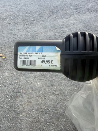 Secador de botas DRYGUY Nuevo sin usar, va a pilas