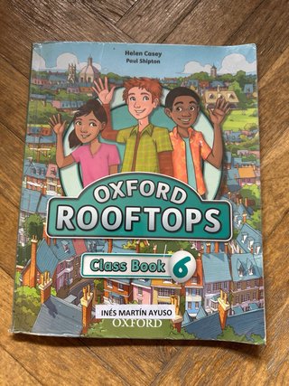 Oxford Rooftops 6. Class book