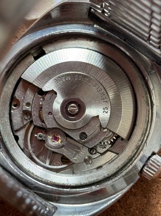 Reloj Poljot Signal Mecánico Alarma