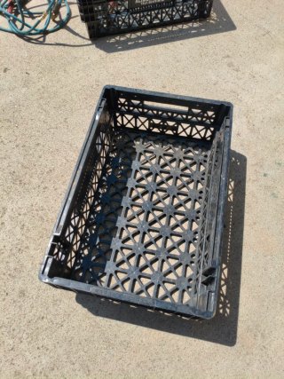 Cajas de plástico para almacenaje