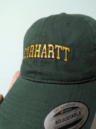 Gorra Carhartt Verde Ajustable