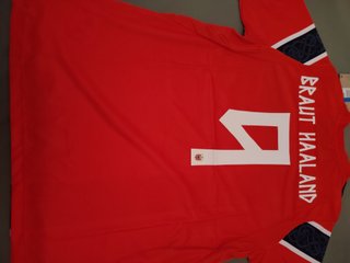 Conjunto niño fútbol Noruega 12 años