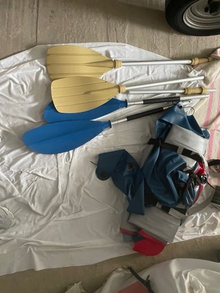 Kayak hinchable Sevylor Tahiti 3 plazas