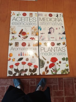 4 Libros guia de salud