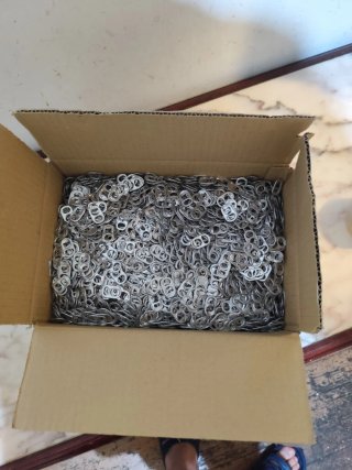 Anillas de lata  2 kg