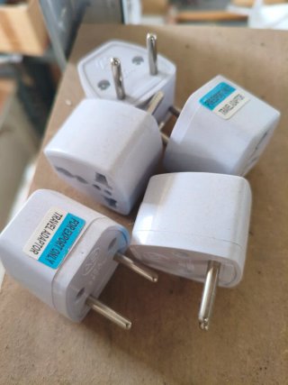 Spina elettrica 10A 250V 5 pezzi