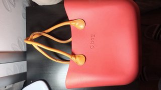 Bolso O bag salmón