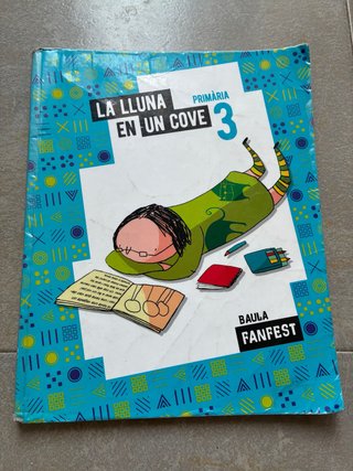 La Lluna en un cove 3r Primària Fanfest Baula