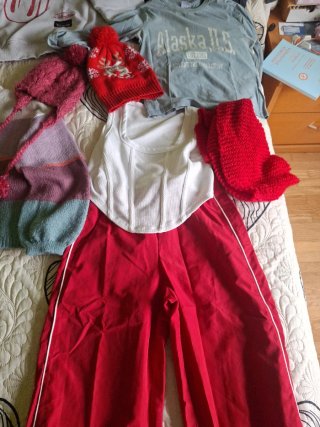 Lote Ropa Adolescente 12-14 Años