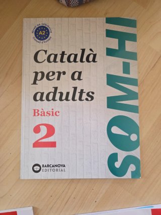 Libro de catalán Basic 2 Som-hi